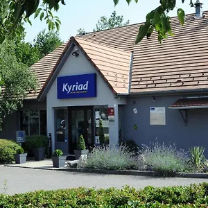 Hotel Kyriad Bellegarde - Geneve